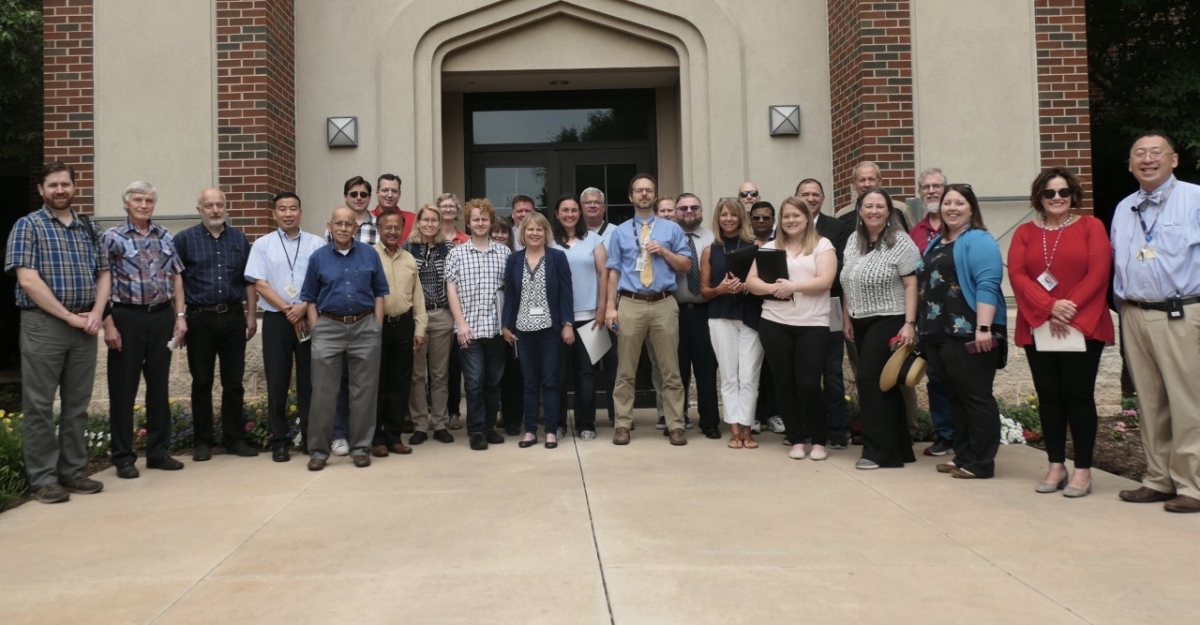 Faculty Return to Campus Oklahoma School of Science and Mathematics